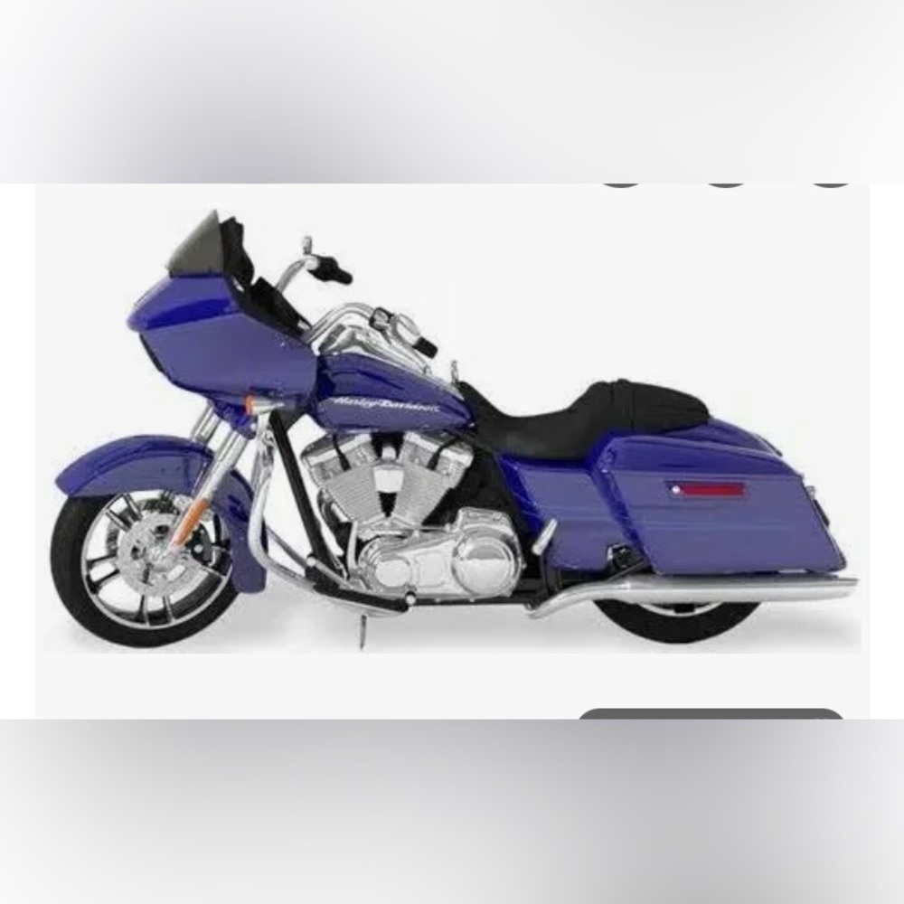 2016 Hallmark Keepsake Ornament-2015 Road Glide Special-Harley-Davidson